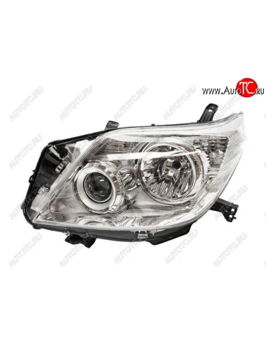 Левая фара (под корректор) CHINA Toyota Land Cruiser Prado J150 дорестайлинг (2009-2013)