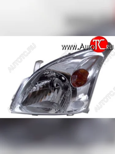 Левая фара (под корректор) BODYPARTS Toyota Land Cruiser Prado J120 (2002-2009)