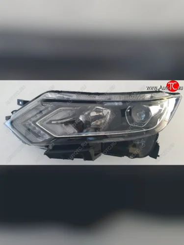 Левая фара (диодная) BodyParts Nissan Qashqai 2 J11 рестайлинг (2017-2022)