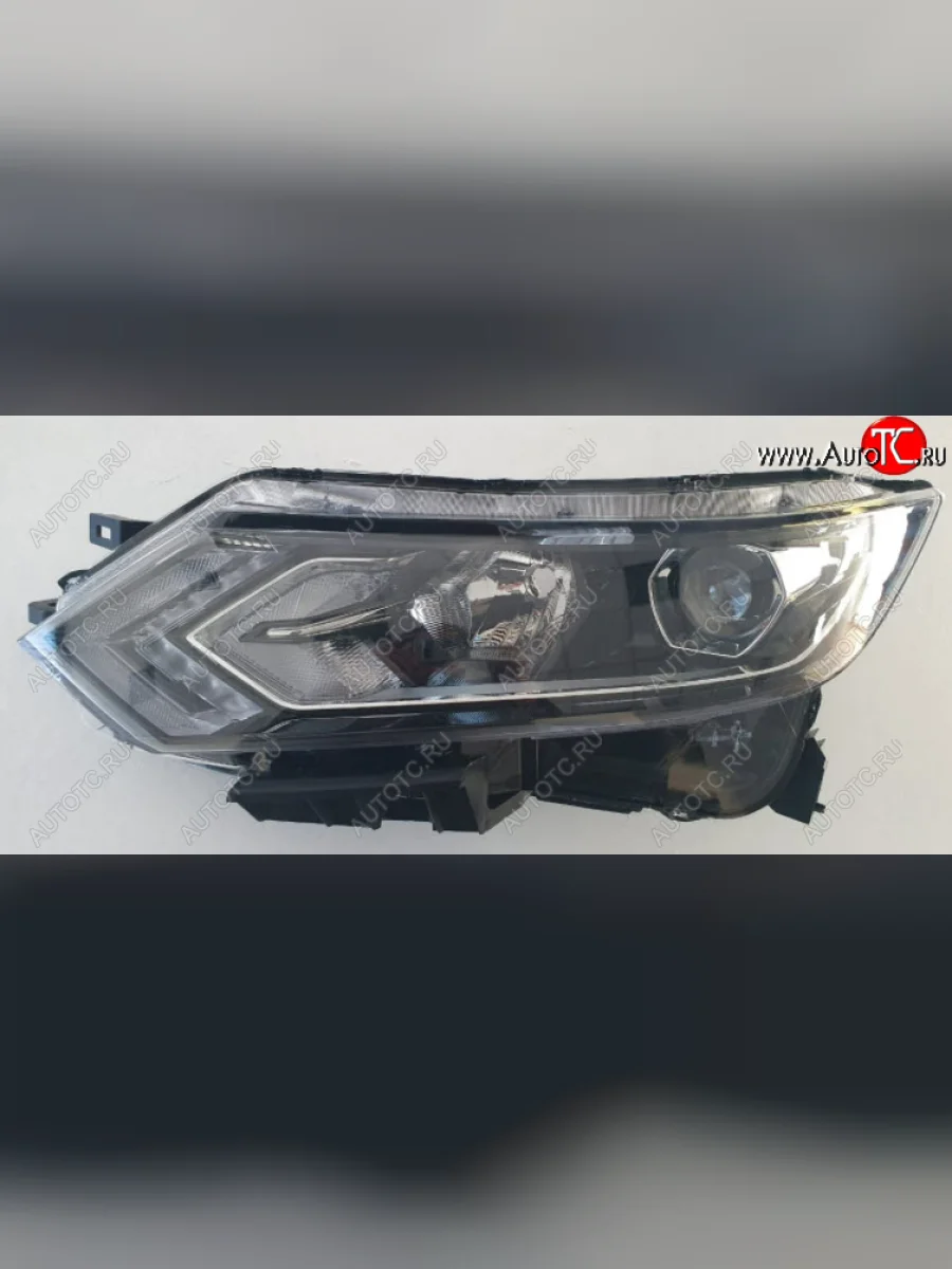 Левая фара (диодная) BodyParts Nissan Qashqai 2 J11 рестайлинг (2017-2022)  в Керчи Республика Крым