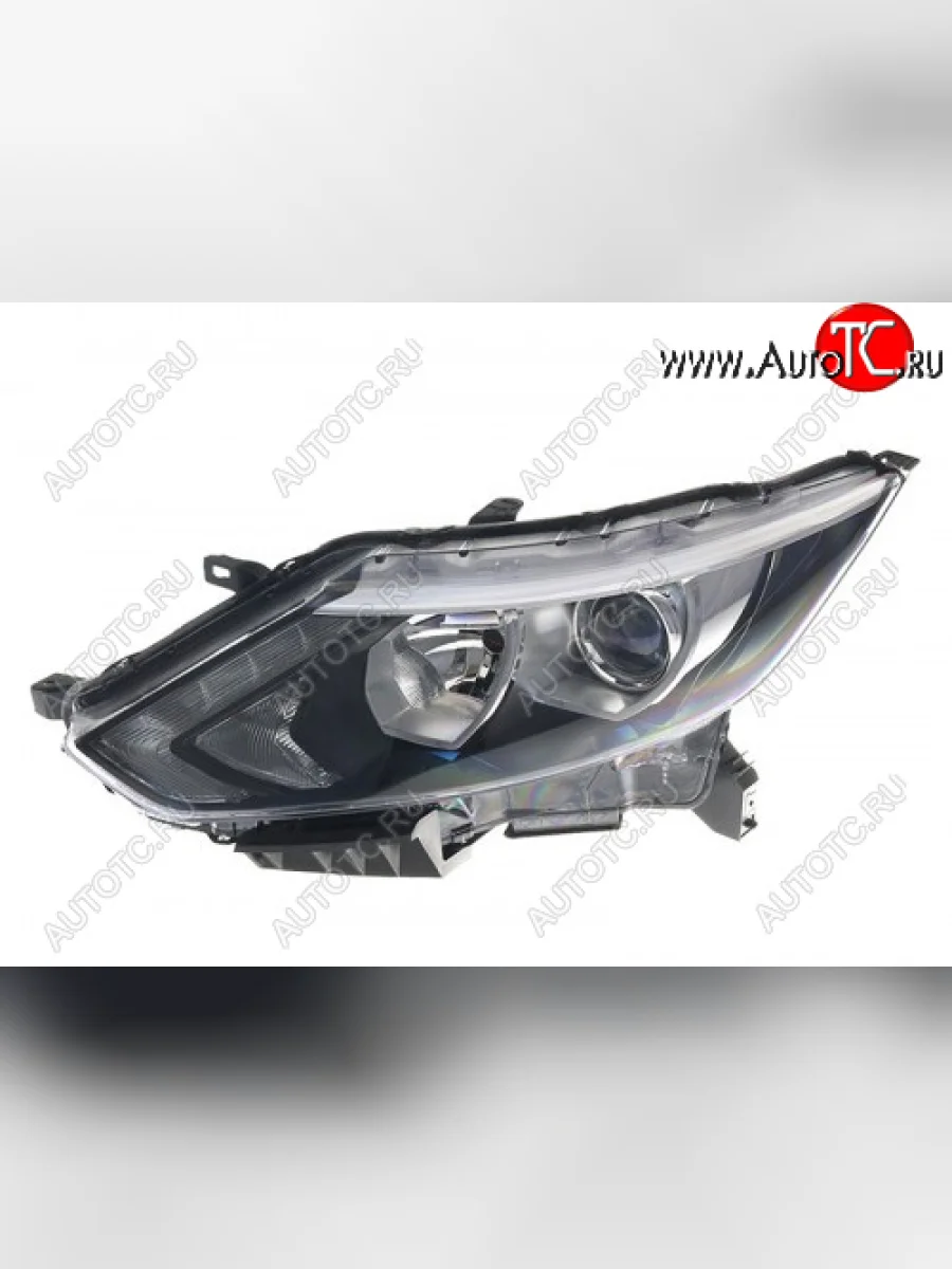 Левая фара (с электрокорректором, диодная) BodyParts Nissan Qashqai 2 J11 дорестайлинг (2013-2019)  в Перми Пермском крае