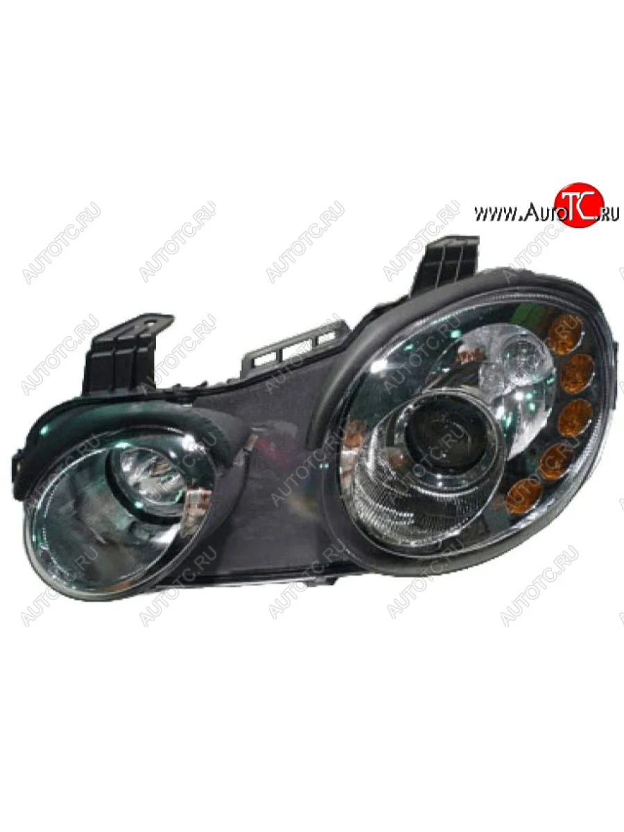 Левая фара (линзован) BODYPARTS Chery QQ6 (2006-2010)  в Керчи Республика Крым