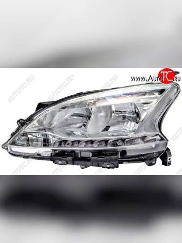 Левая фара (диодная) BodyParts Nissan Sentra 7 B17 седан (2014-2017)