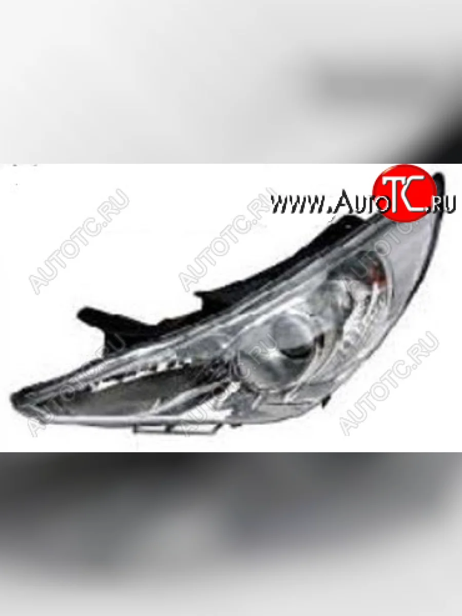 Левая фара (под корректор) CHINA Hyundai Sonata YF (2009-2014)  в Самаре Самарской области