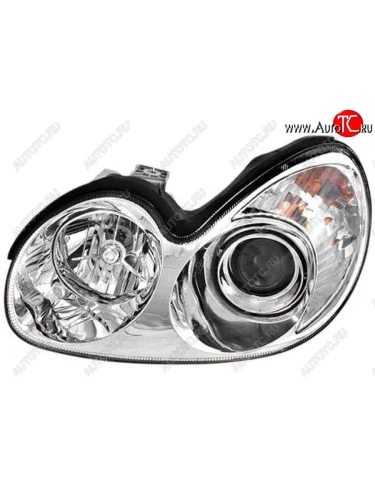 Левая фара BODYPARTS Hyundai Sonata EF рестайлинг ТагАЗ (2001-2013)