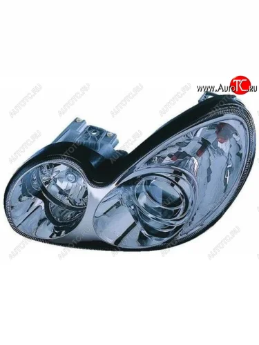 Левая фара (под корректор) BodyParts Hyundai Sonata EF рестайлинг ТагАЗ (2001-2013)