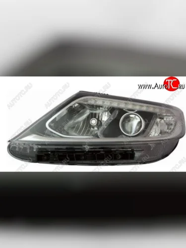 Левая фара (линзован, диодная) BodyParts KIA Sorento XM рестайлинг (2012-2015)