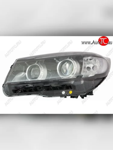 Левая фара (с электрокорректором, диодная) BodyParts KIA Sorento UM/Prime дорестайлинг (2014-2018)