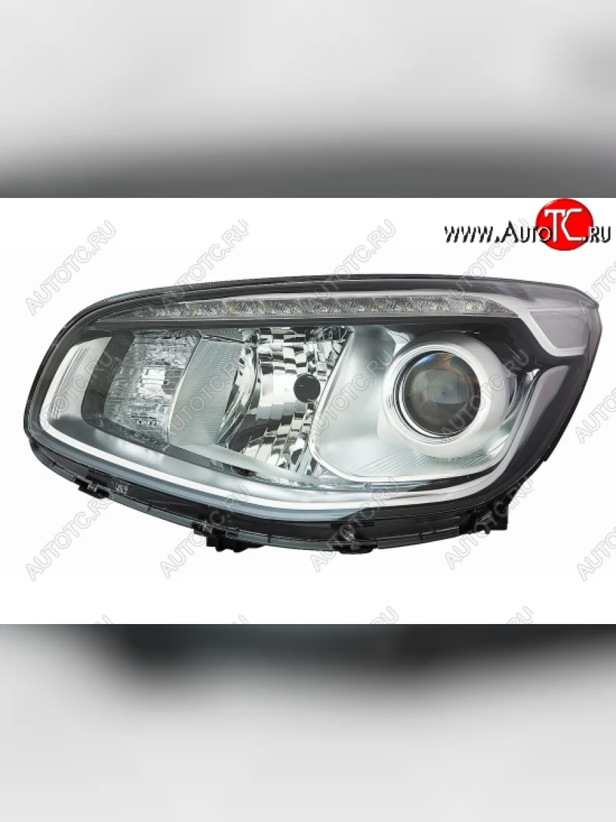 Левая фара (диодная) BodyParts KIA Soul PS дорестайлинг (2014-2016)  в Керчи Республика Крым