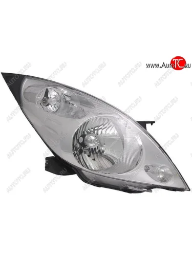 Левая фара BODYPARTS Chevrolet Spark M300 дорестайлинг (2010-2015)