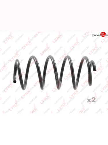 Пружина передней подвески LYNX Audi A3 8P1 хэтчбэк 3 дв. дорестайлинг (2003-2005)