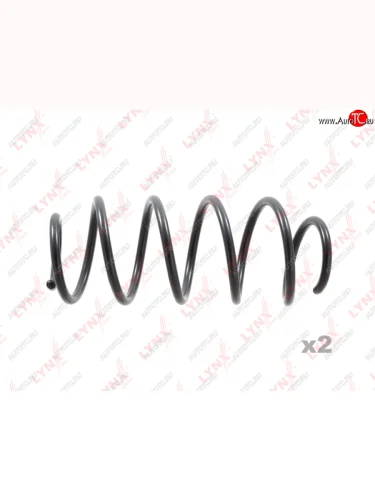 Пружина передней подвески LYNX Peugeot 308 T7 хэтчбек 5 дв. дорестайлинг (2007-2011)