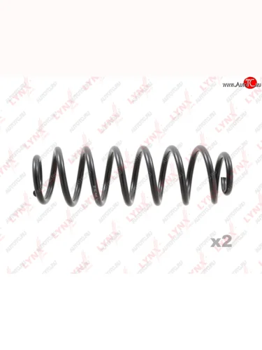Пружина задней подвески LYNX Skoda Yeti (2009-2013)