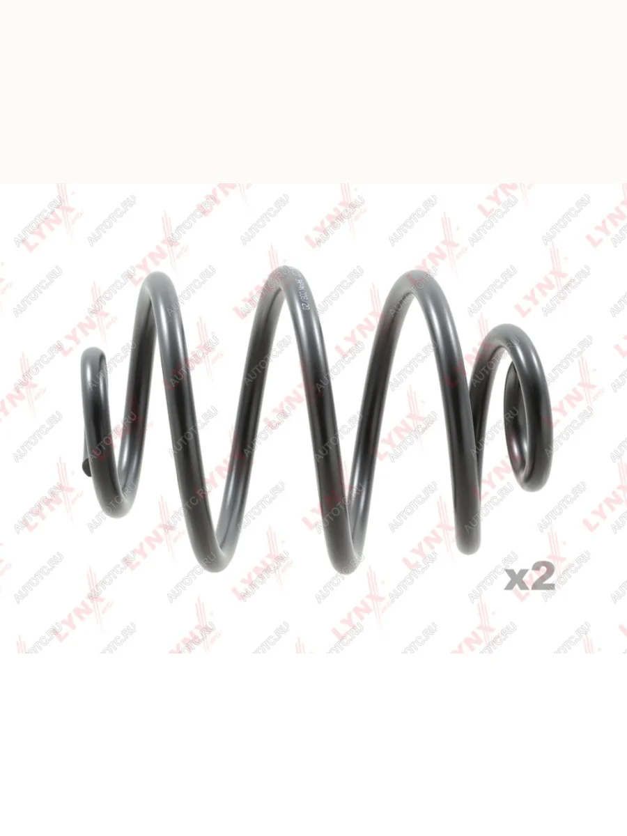 Пружина передней подвески LYNX Chevrolet Lanos T100 седан (2002-2017)  в Самаре Самарской области
