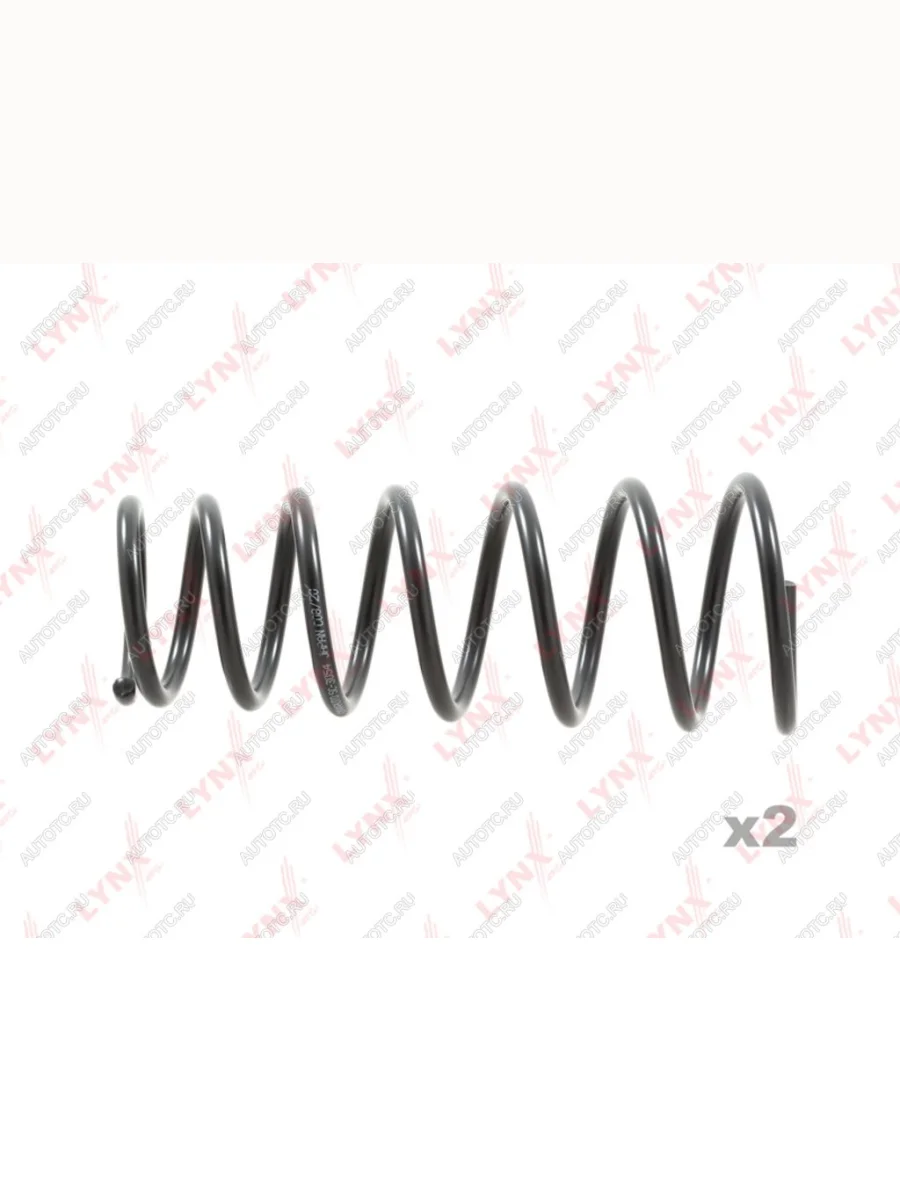 Пружина задней подвески LYNX Toyota Carina T190 седан дорестайлинг (1992-1994)  в Самаре Самарской области