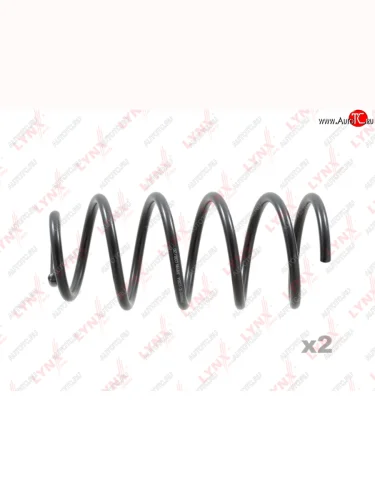 Пружина передней подвески LYNX Skoda Octavia A5 дорестайлинг универсал (2004-2008)