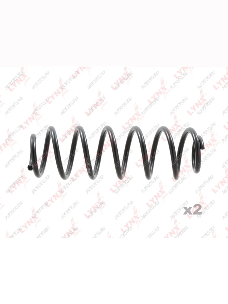 Пружина задней подвески LYNX Volkswagen Golf 5 Mk5 универсал (2003-2009)  в Самаре Самарской области