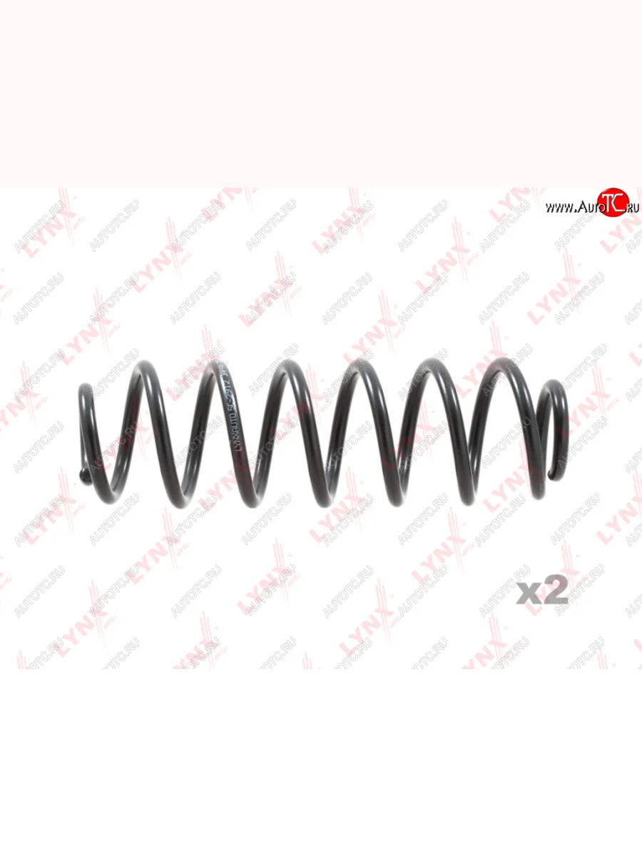 Пружина задней подвески LYNX Skoda Fabia Mk2 универсал рестайлинг (2010-2014)  в Самаре Самарской области