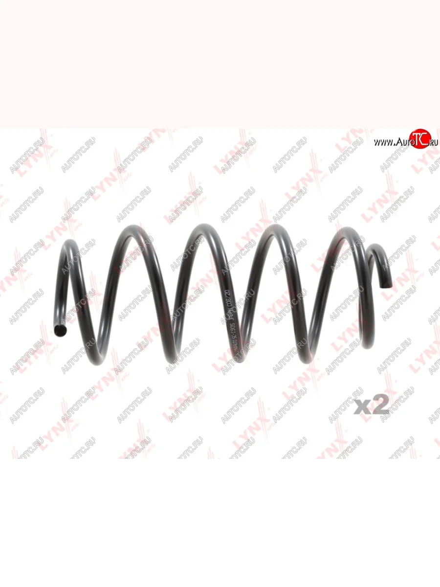 Пружина задней подвески LYNX Volkswagen Passat B6 универсал (2005-2010)  в Перми Пермском крае