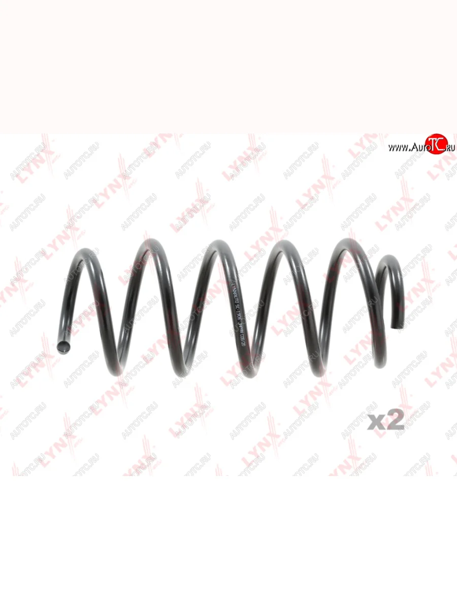 Пружина передней подвески LYNX Skoda Yeti (2009-2013)  в Самаре Самарской области