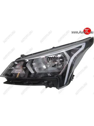 Левая фара CHINA KIA Rio X рестайлинг (2020-2025)