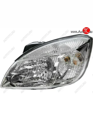Левая фара BODYPARTS KIA Rio 2 JB дорестайлинг седан (2005-2009)