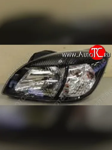 Левая фара CHINA KIA Rio 2 JB дорестайлинг седан (2005-2009)