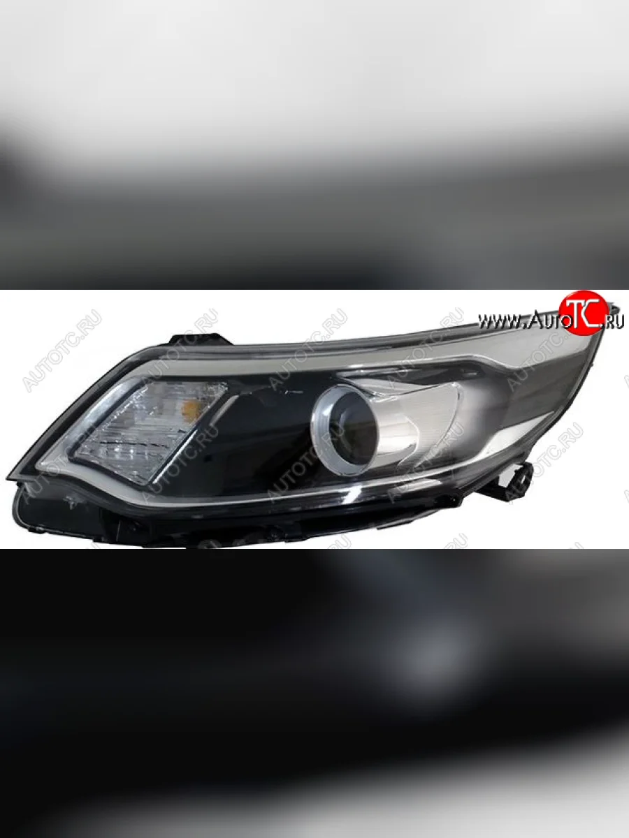 Левая фара (корректор, линзован) BODYPARTS KIA Rio 3 QB рестайлинг седан (2015-2017)  в Самаре Самарской области