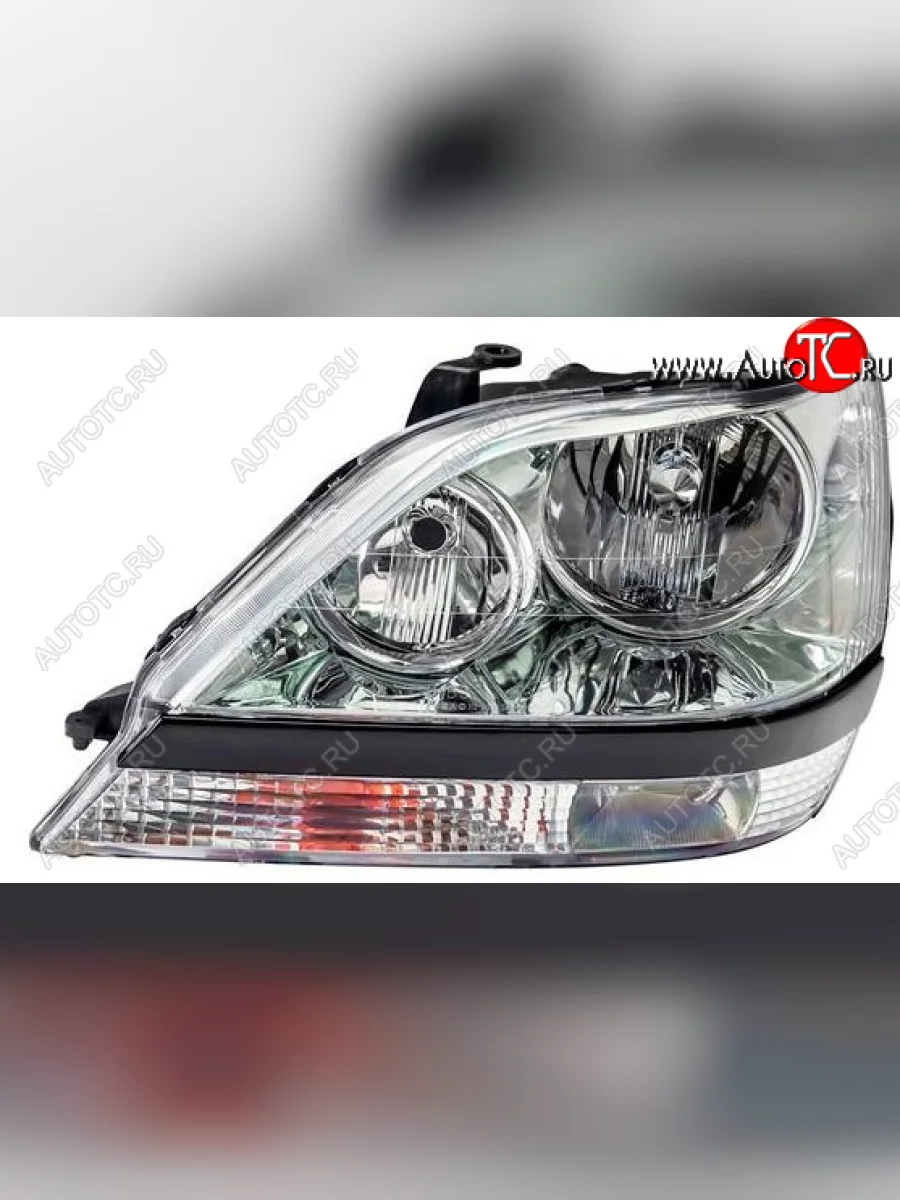 Левая фара BodyParts Lexus RX300 XU10 дорестайлинг (1995-2001)  в Самаре Самарской области