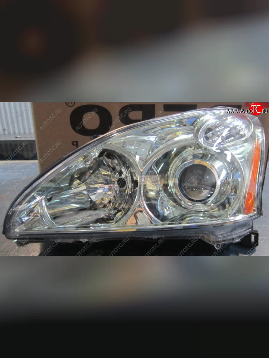 Левая фара (с электрокорректором, ксенон) BodyParts Lexus RX300 XU30 дорестайлинг (2003-2006)  в Керчи Республика Крым