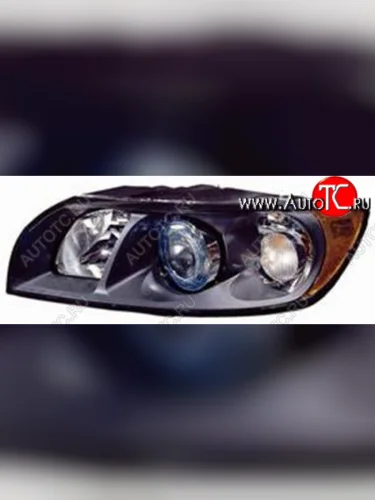 Левая фара (с электрокорректором, ксенон) BodyParts Volvo S40 MS седан дорестайлинг (2004-2007)