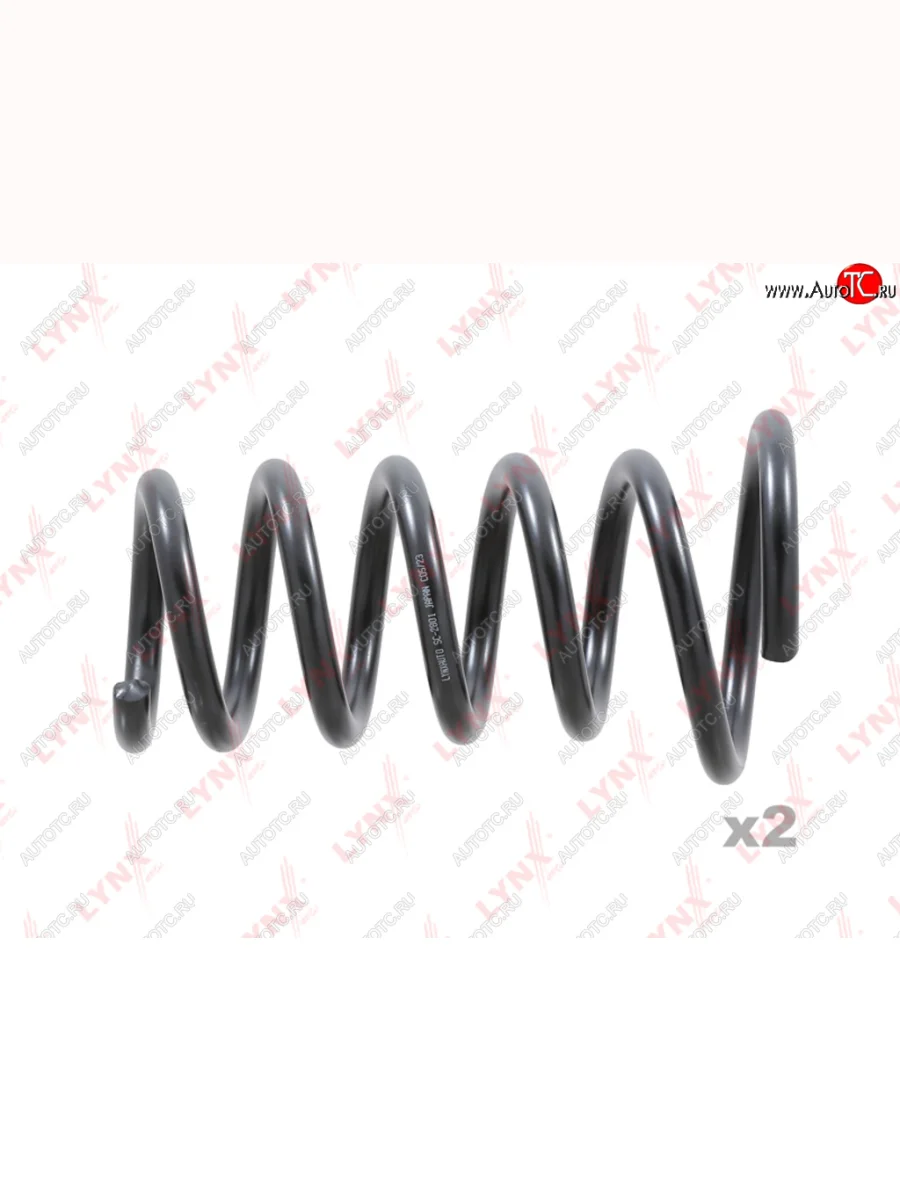 Пружина задней подвески LYNX Volvo XC90 C 1-ый рестайлинг (2006-2009)  в Самаре Самарской области