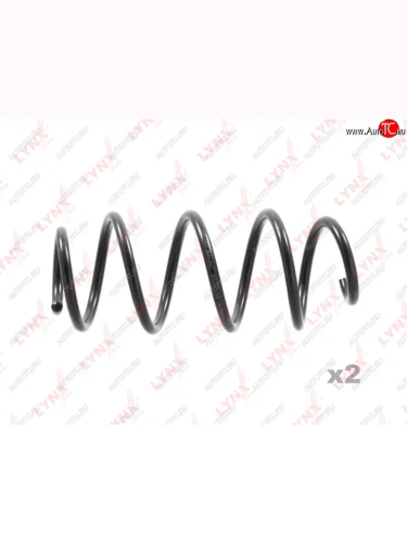 Пружина задней подвески LYNX Volkswagen Caddy 2K рестайлинг (2010-2015)
