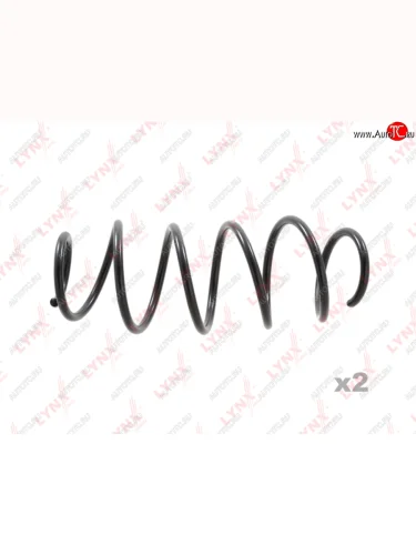 Пружина передней подвески LYNX Peugeot 308 T7 хэтчбек 5 дв. дорестайлинг (2007-2011)
