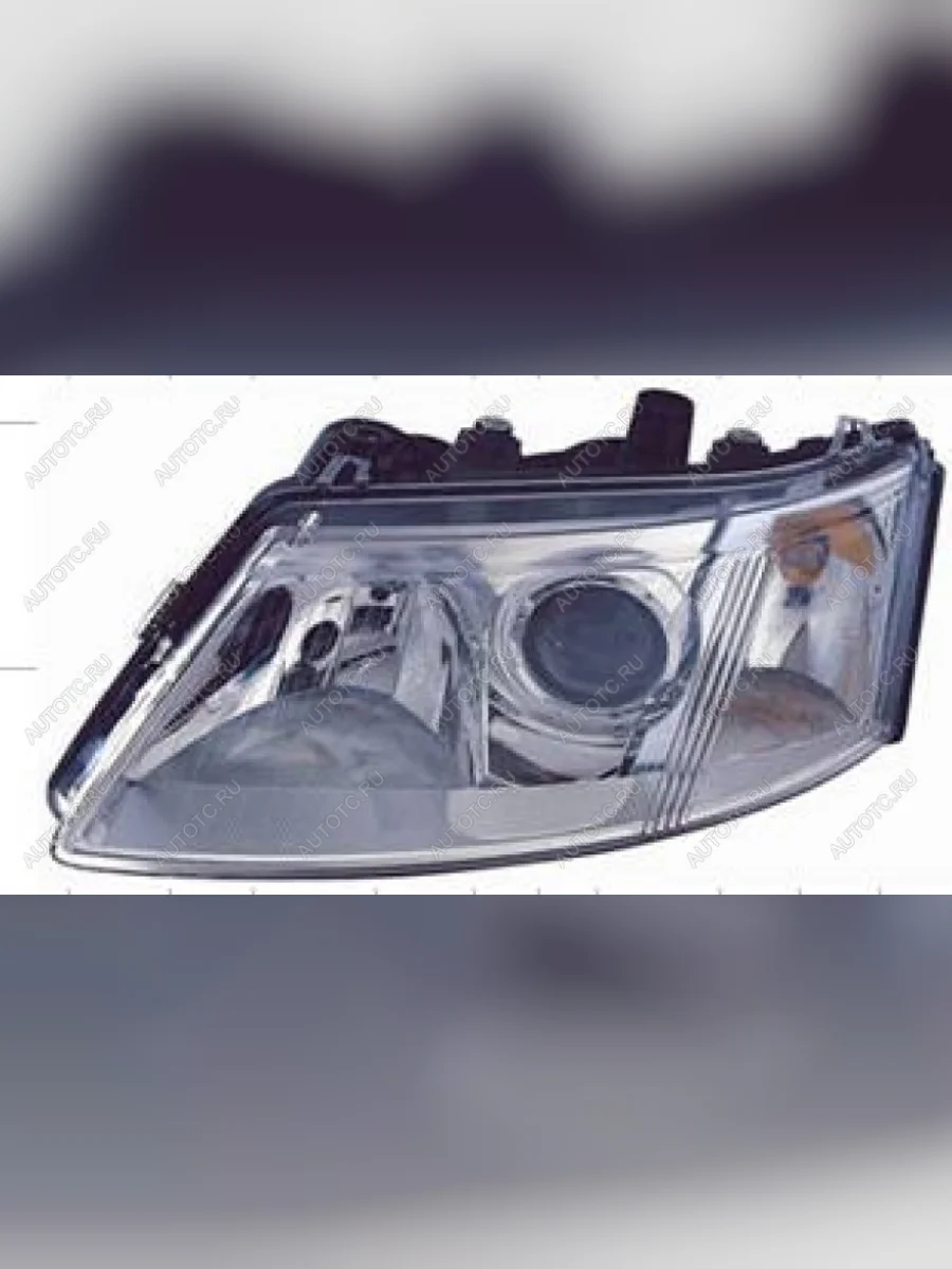 Левая фара (с электрокорректором, ксенон) BodyParts SAAB 9-3 YS3F седан дорестайлинг (2003-2007)  в Керчи Республика Крым