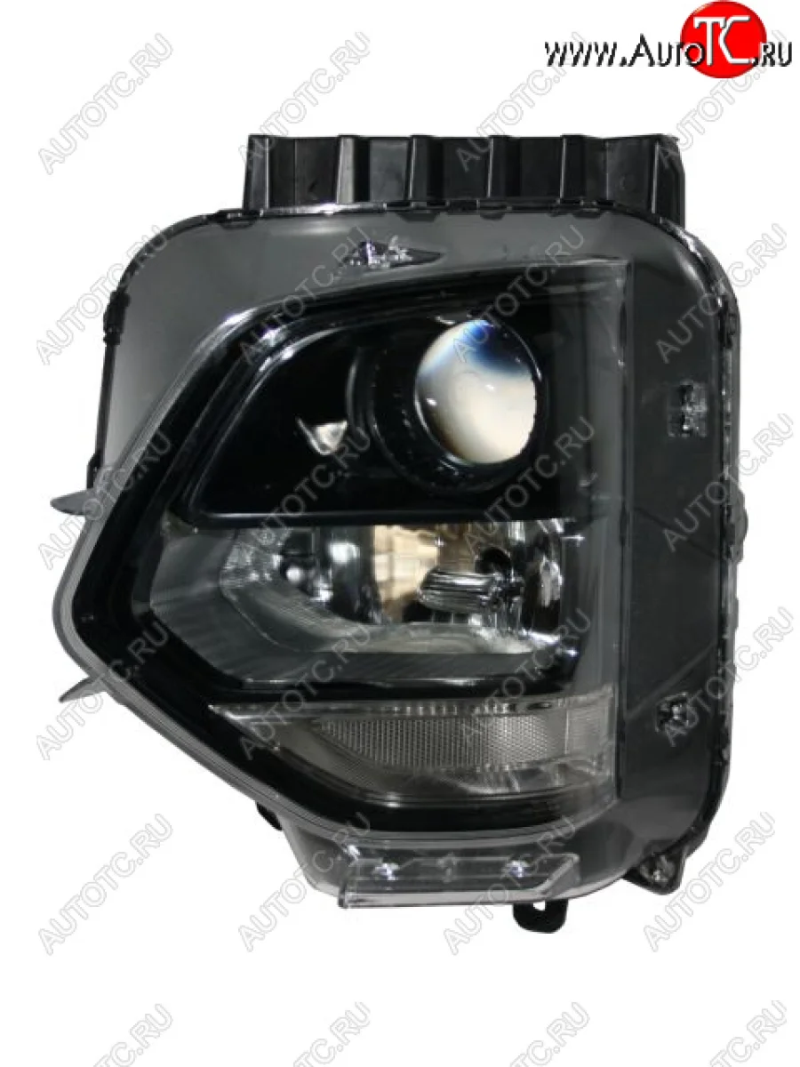 Левая фара (корректор) BODYPARTS Hyundai Santa Fe TM дорестайлинг (2018-2021)  в Самаре Самарской области