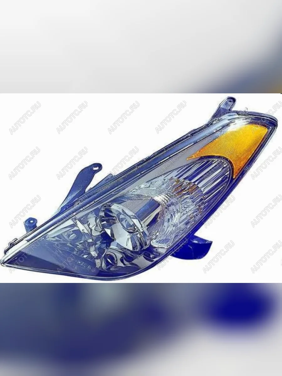 Левая фара BodyParts Toyota Camry XV30 рестайлинг (2004-2006)  в Самаре Самарской области