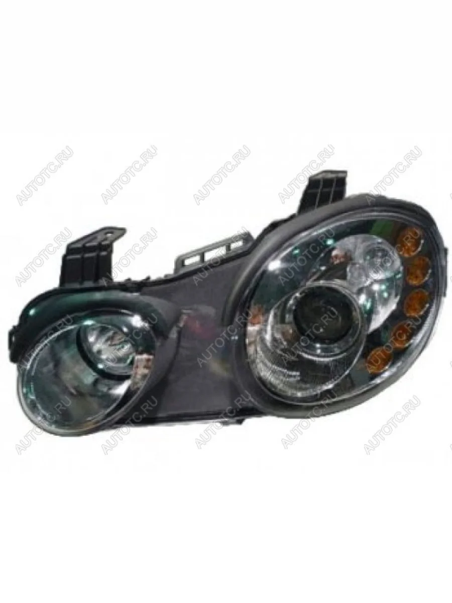 Левая фара BODYPARTS Chery QQ6 (2006-2010)  в Керчи Республика Крым