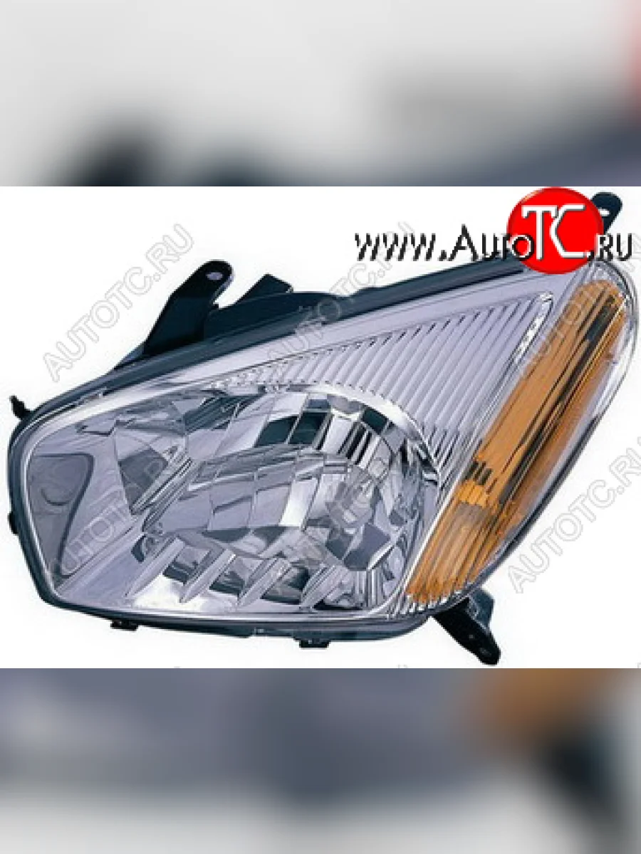 Левая фара BodyParts Toyota RAV4 CA20 3 дв. дорестайлинг (2000-2003)  в Самаре Самарской области