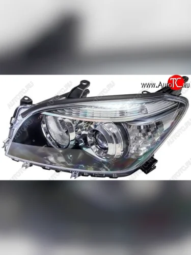 Левая фара (с электрокорректором) BodyParts Toyota RAV4 XA305 5 дв. дорестайлинг (2005-2009)