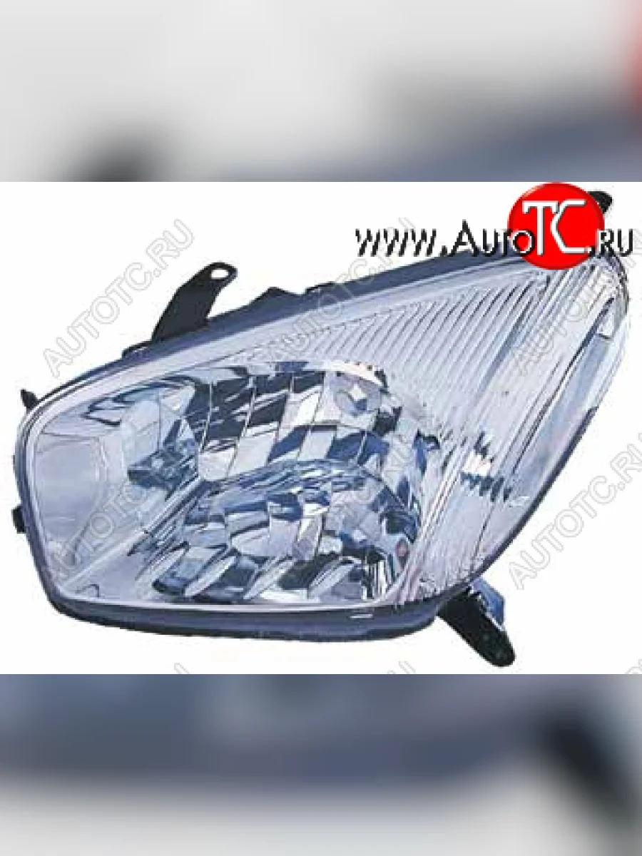Левая фара (без корректора) BodyParts Toyota RAV4 CA20 3 дв. дорестайлинг (2000-2003)  в Воронеже Воронежской области