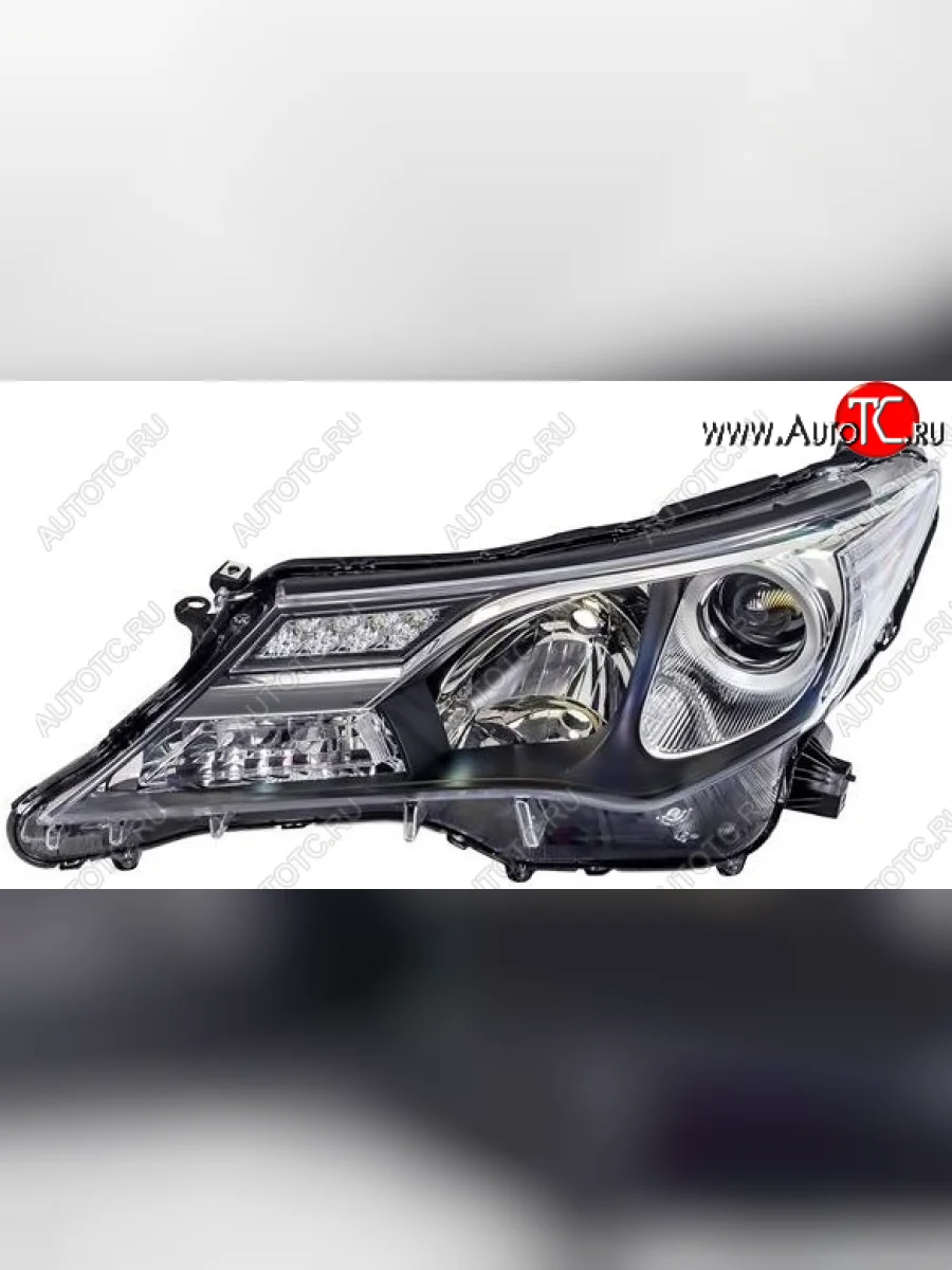Левая фара (под корректор, диодная) DEPO Toyota RAV4 XA40 5 дв. дорестайлинг (2012-2015)  в Самаре Самарской области