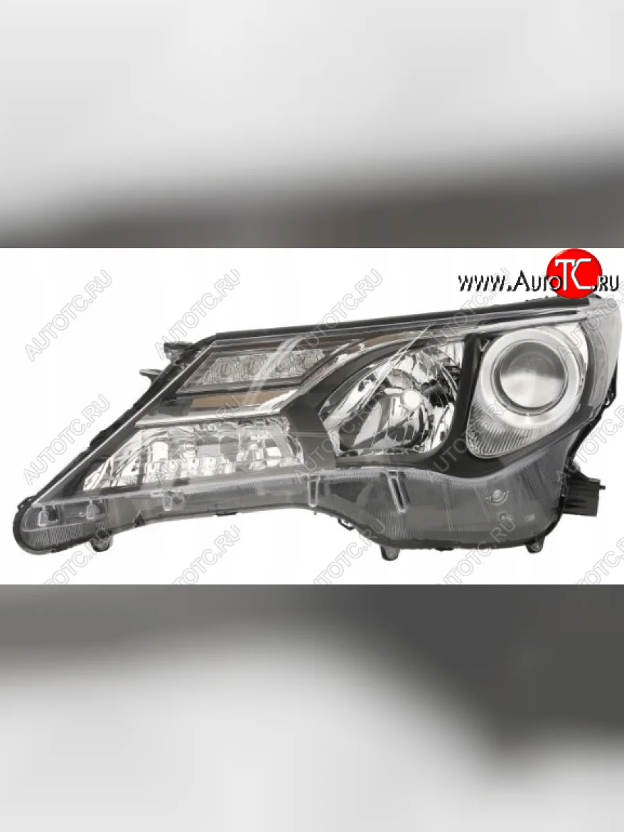 Левая фара (под корректор, ксенон) BodyParts Toyota RAV4 XA40 5 дв. дорестайлинг (2012-2015)  в Самаре Самарской области