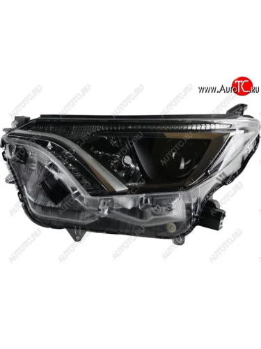 Левая фара (линзован) BODYPARTS Toyota RAV4 XA40 5 дв. рестайлинг (2015-2019)