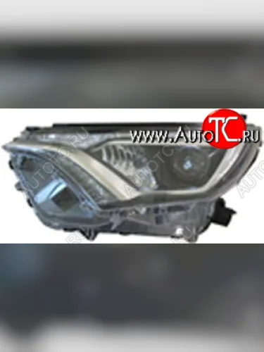 Левая фара (с электрокорректором, диодная) BodyParts Toyota RAV4 XA40 5 дв. рестайлинг (2015-2019)