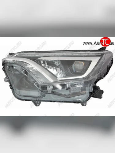 Левая фара (с электрокорректором, диодная) BodyParts Toyota RAV4 XA40 5 дв. рестайлинг (2015-2019)