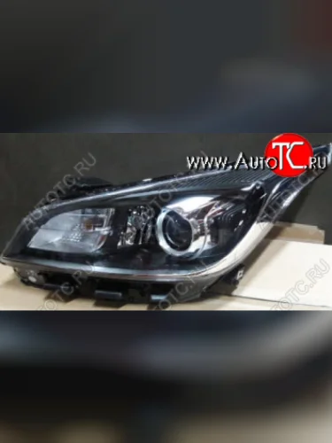 Левая фара (линзован) BODYPARTS KIA Rio 4 FB дорестайлинг седан (2016-2020)