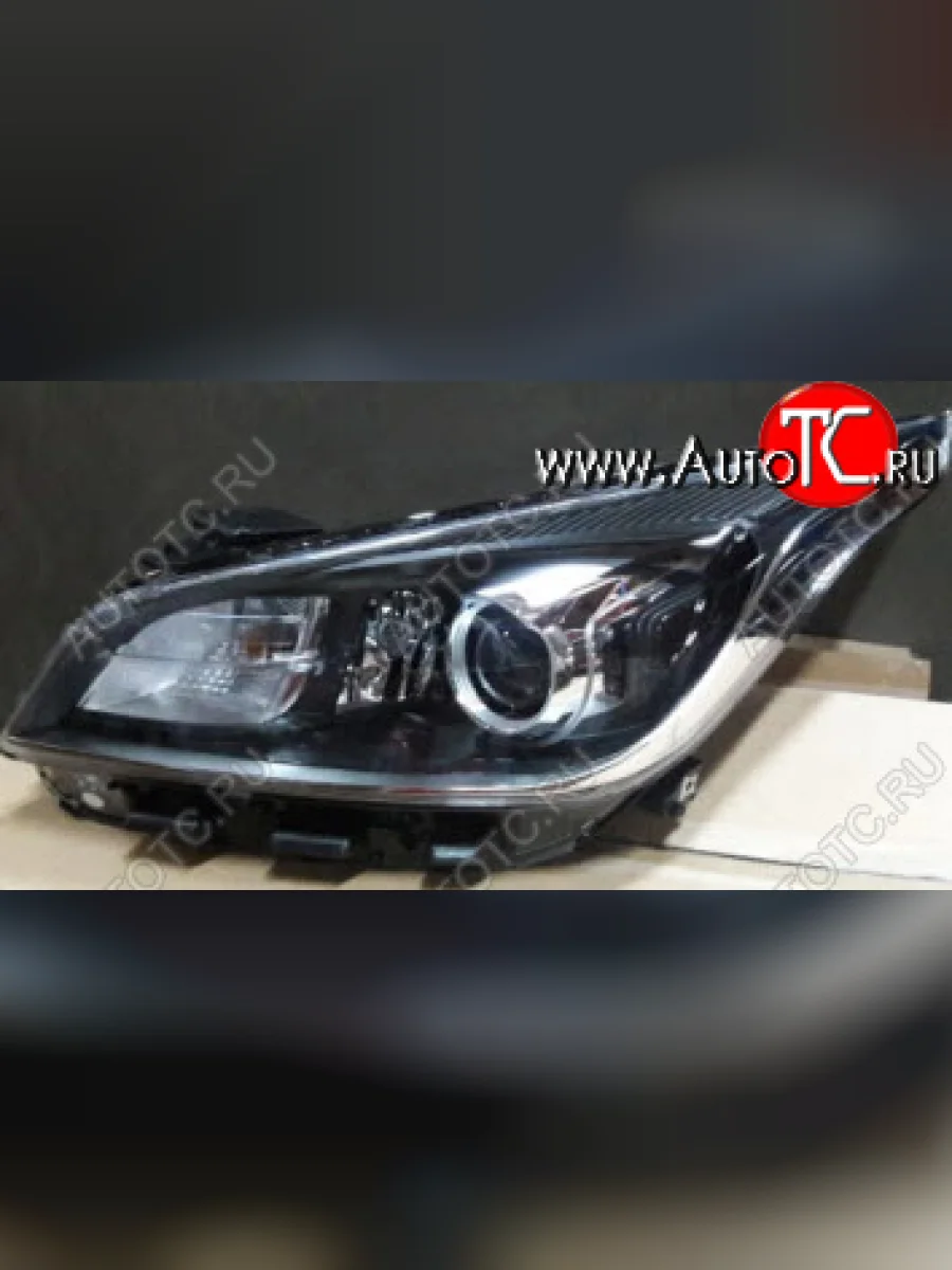 Левая фара (линзован) BODYPARTS KIA Rio 4 FB дорестайлинг седан (2016-2020)  в Воронеже Воронежской области