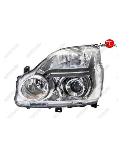 Левая фара (под корректор, ксенон) BodyParts Nissan X-trail 2 T31 дорестайлинг (2007-2011)