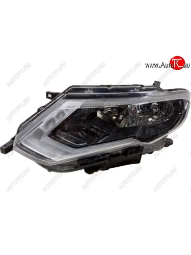 Левая фара (под корректор, диодная) BODYPARTS Nissan X-trail 3 T32 рестайлинг (2017-2022)